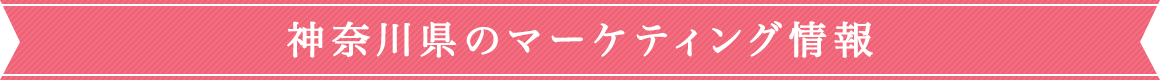 神奈川県のマーケティング情報