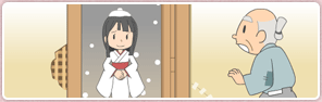 鶴の恩返し