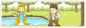 金の斧