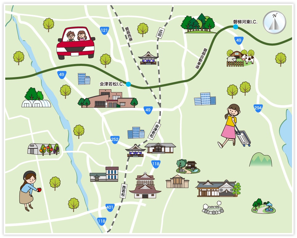 会津若松市