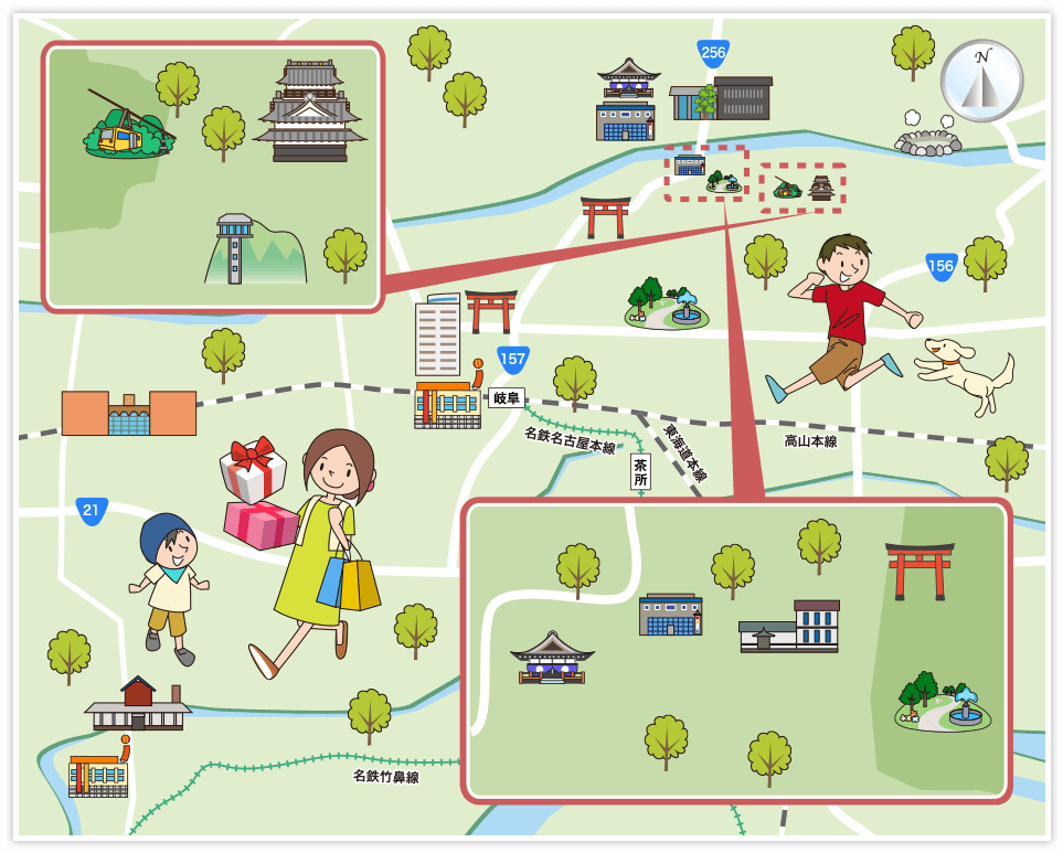 岐阜市