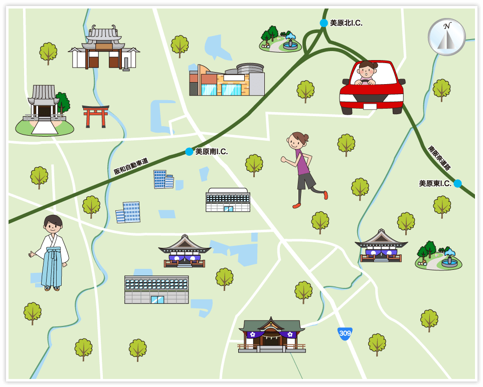 堺市美原区