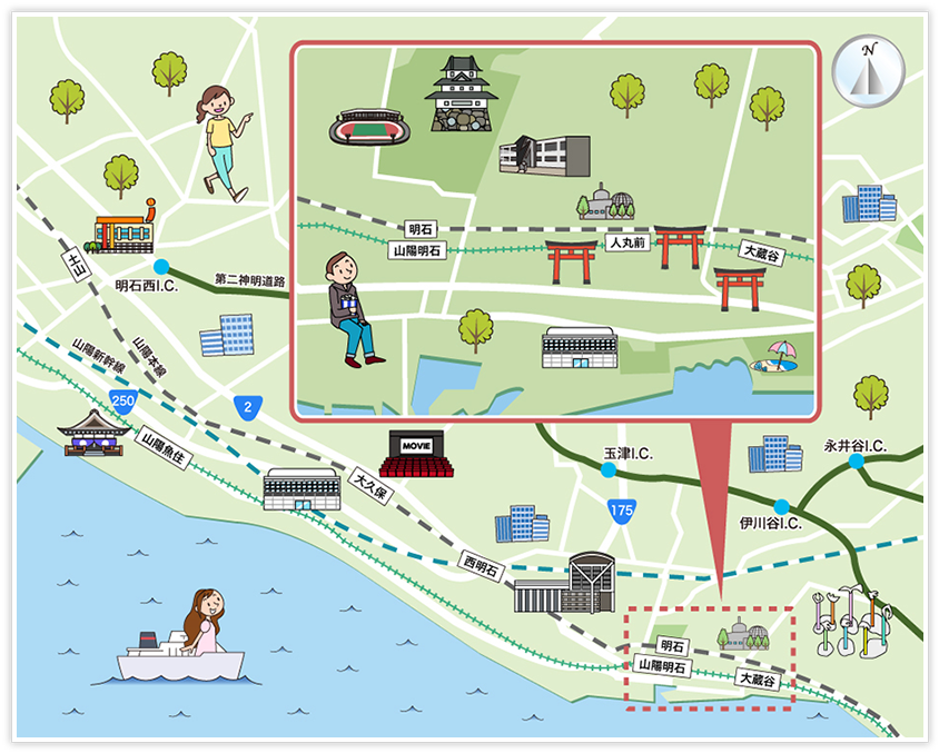 明石市