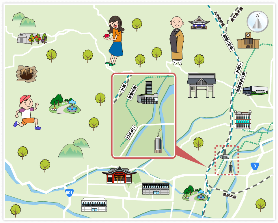 熊本市西区